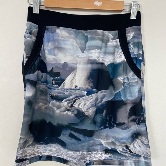 Marc Cain Dresses & Skirts - Marccain sport skirt glacier print size S